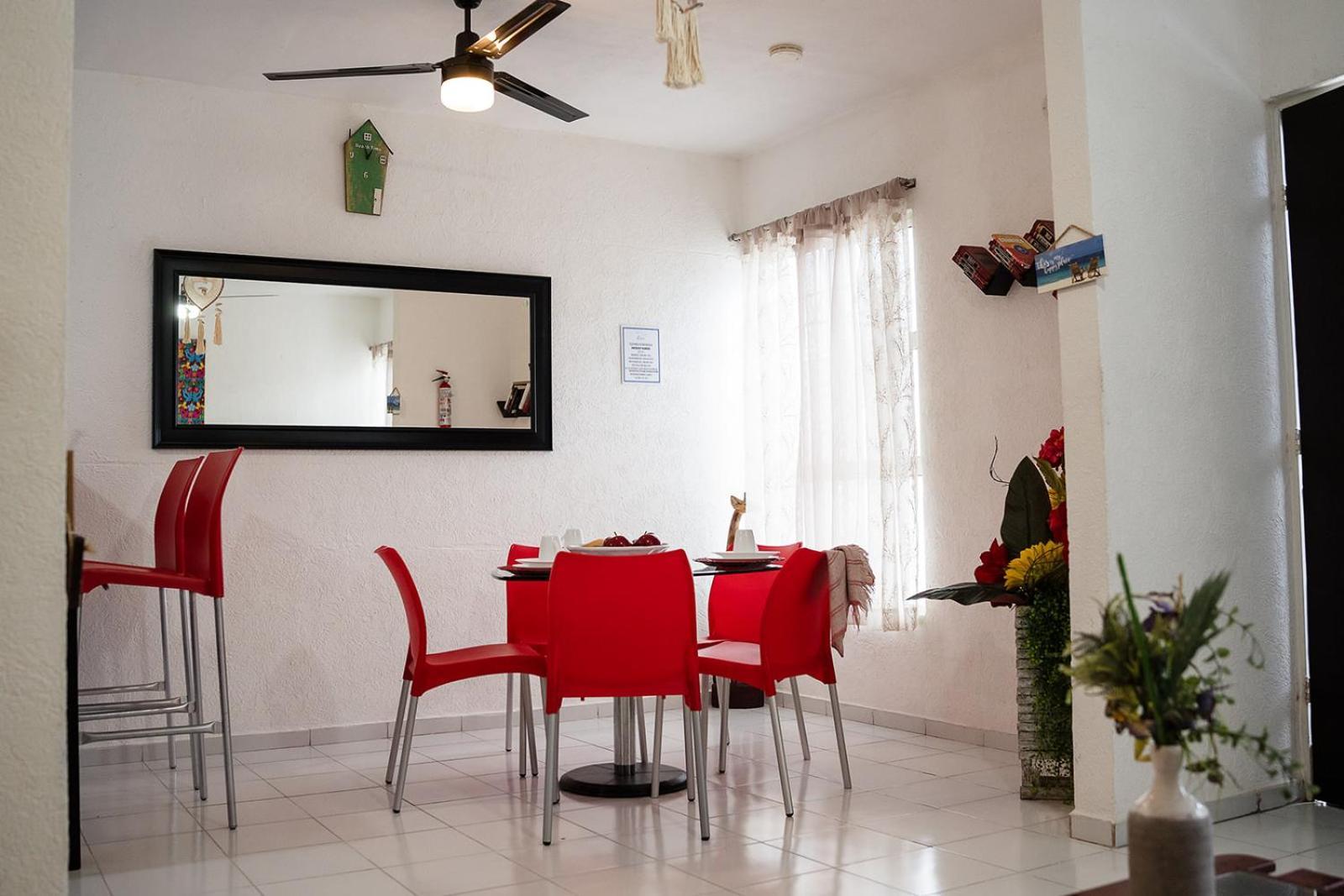 칸쿤 Casa Aurora 아파트 외부 사진
